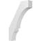Ekena Millwork 5 1/2-in. W x 22-in. D x 34-in. H Balboa Architectural Grade PVC Knee Brace BRCP055X22X34BOA - alternate 1